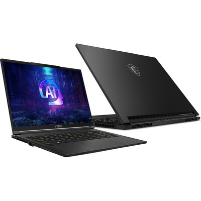 Laptop MSI Stealth A16 AI+ A3HVFG-068PL 16" IPS 240Hz Ryzen AI 9 365 32GB RAM 1TB SSD GeForce RTX4060 DLSS 3 Windows 11 Home, Funkcje AI