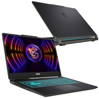 Laptop MSI Cyborg 15 A13VF-1484XPL 15.6" IPS 144Hz i7-13620H 16GB RAM 512GB SSD GeForce RTX4060 DLSS 3, Funkcje AI