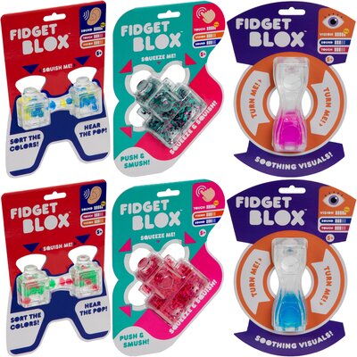 Zabawka GOLIATH Fidget Blox 931748.010 (1 zabawka)