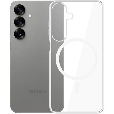 Etui 3MK Clear MagCase do Samsung Galaxy S25+ Przezroczysty