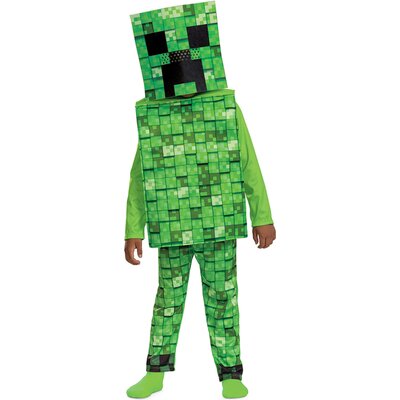 Strój karnawałowy DISGUISE Minecraft Creeper 110-122 cm