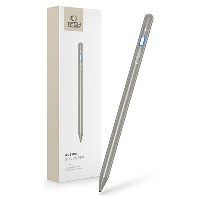 Rysik TECH-PROTECT Active Stylus Pen Popielaty