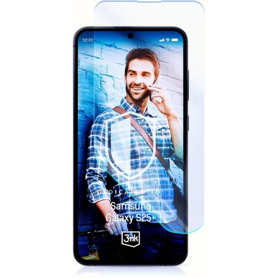Szkło hybrydowe 3MK FlexibleGlass Pro do Samsung Galaxy S25+