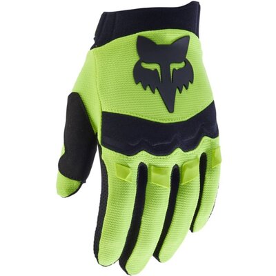 Rękawiczki rowerowe FOX Dirtpaw Fluo (rozmiar M)