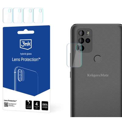 Szkło hybrydowe na obiektyw 3MK Lens Protection do Kruger&Matz Live 10s