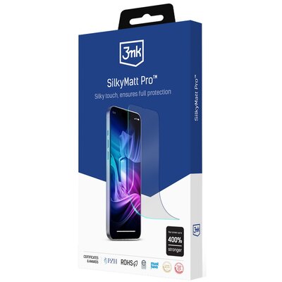 Folia ochronna 3MK Silky Matt Pro do Oukitel WP26