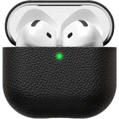 Etui na słuchawki KEYBUDZ Artisan do AirPods 4 Czarny