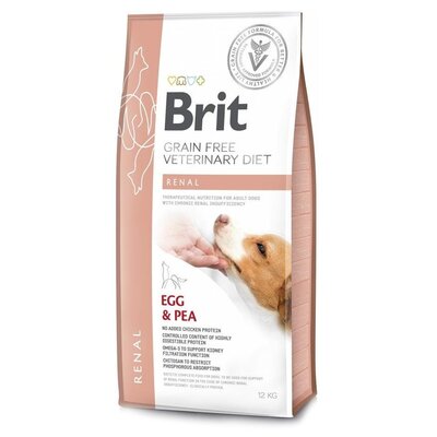 Karma dla psa BRIT Grain Free Veterinary Diets Dog Renal 12 kg