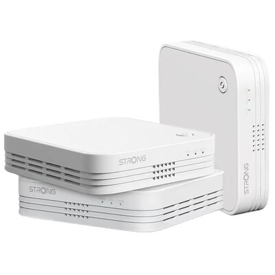 Router STRONG Atria 1200 V2 2.4 / 5 GHz (DualBand), Wi-Fi Mesh (3 szt.)