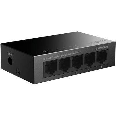 Switch STRONG SW5000M Gigabit Ethernet, 5 portów