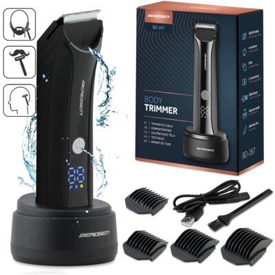 Strzyżarka BERDSEN BD-267 3-12 mm