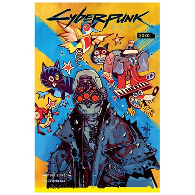 Komiks Cyberpunk 2077 XOXO Tom 7
