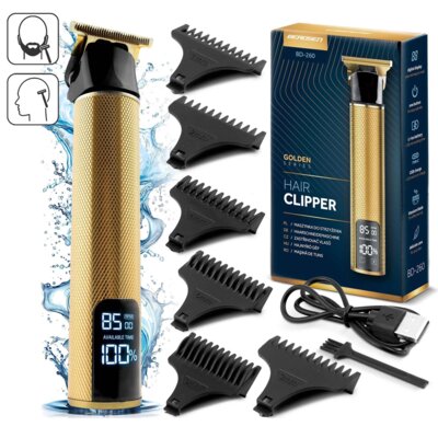 Strzyżarka BERDSEN BD-260 1-9 mm