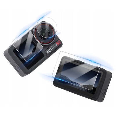 Szkło ochronne SUNNYLIFE OA5-BHM883 do Dji Osmo Action 5 Pro