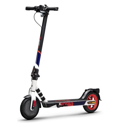 Hulajnoga elektryczna APRILIA E-SRZ 20km 300W 8.5" Biało-czarno-czerwony