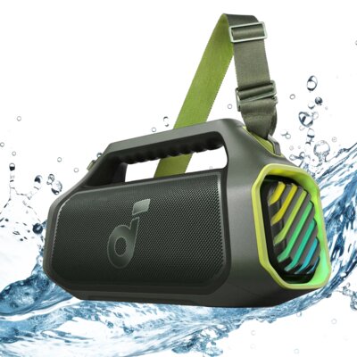 Głośnik mobilny SOUNDCORE Boom 2 Plus Zielony