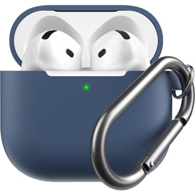 Etui na słuchawki KEYBUDZ Elevate Keychain do AirPods 4 Niebieski