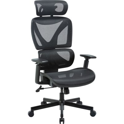 Fotel MOZOS Ergo-R Czarny