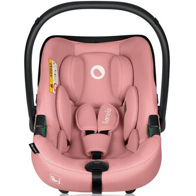 Fotelik samochodowy LIONELO Astrid i-Size 40-87 cm (0-13 kg) Różowy