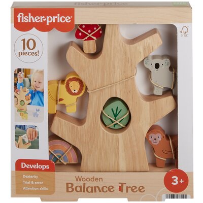 Zabawka FISHER PRICE Develops Drzewo Zestaw klocków HXT87