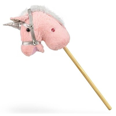 Koń na kiju MILLY MALLY Hobby Horse 6084 A4 Jasnoróżowy