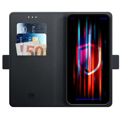 Etui 3MK Wallet Case do Xiaomi 15 Czarny