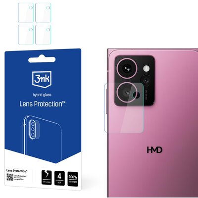 Szkło hybrydowe na obiektyw 3MK Lens Protection do HMD Skyline 5G