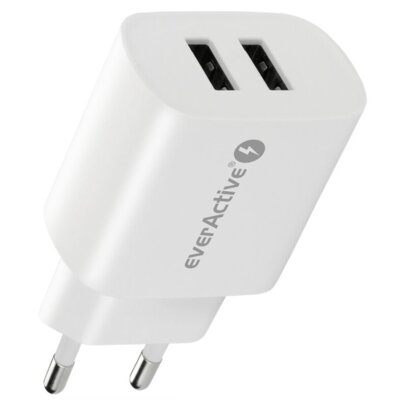 Ładowarka sieciowa EVERACTIVE SC-220 12W Biały