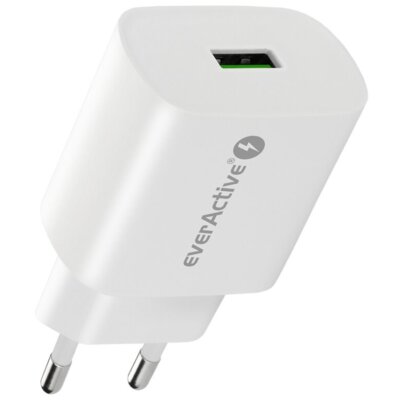 Ładowarka sieciowa EVERACTIVE SC-250Q 18W Biały