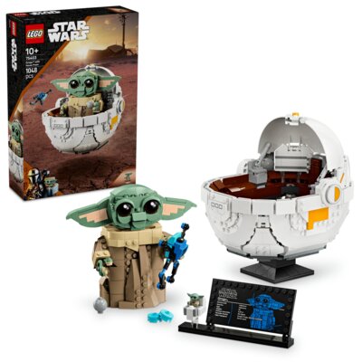 LEGO 75403 Star Wars Grogu w wózku