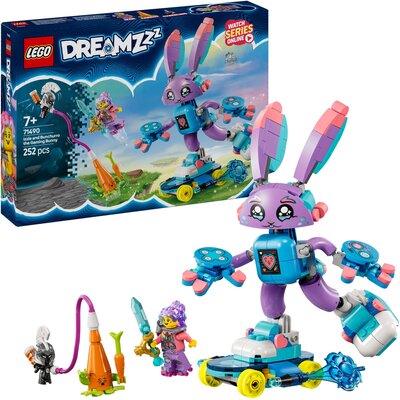 LEGO 71490 DREAMZzz Izzie i gamerski Bunchu