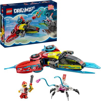 LEGO 71489 DREAMZzz Odrzutowy kontroler Coopera