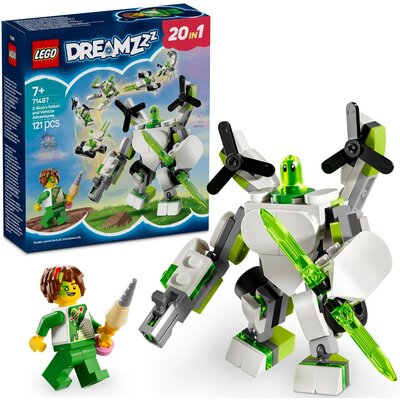 LEGO 71487 DREAMZzz Przygody Z-Bloba - roboty i pojazdy