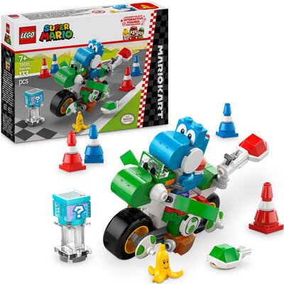 LEGO 72031 Super Mario Mario Kart - Yoshi Bike