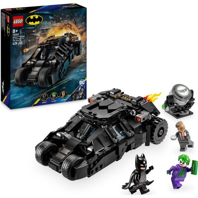 LEGO 76303 DC Batman Tumbler Batmana kontra Dwie Twarze i Joker