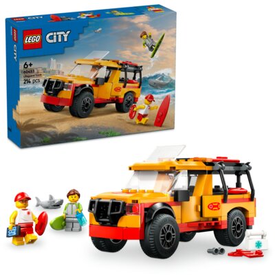 LEGO 60453 City Furgonetka ratowników plażowych