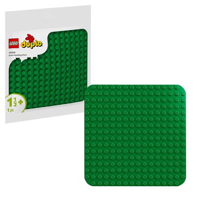 LEGO 10460 DUPLO Zielona płytka konstrukcyjna