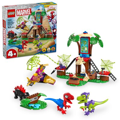 LEGO 11200 Marvel Spider-Man Bitwa Spidey’ego i Gobby’ego przy domku na drzewie