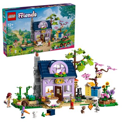 LEGO 42669 Friends Dom pszczelarzy i kwiatowy ogród
