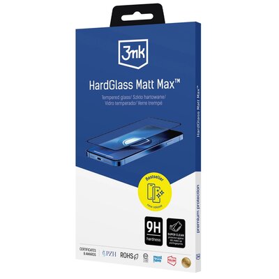 Szkło hartowane 3MK HardGlass Matt Max do Samsung Galaxy S25 Ultra
