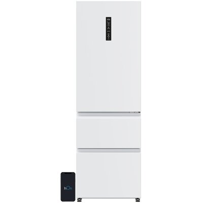 Lodówka HAIER HTW5618ENPW 3D No Frost 185cm Biała