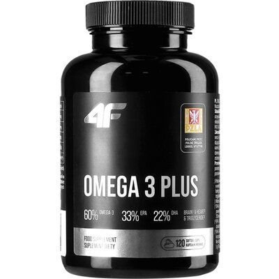 Kwasy Omega 3 4F FUEL Plus (120 kapsułek)