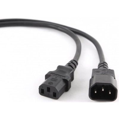 Kabel zasilający IEC 320 C13 - IEC 320 C14 GEMBIRD 5 m