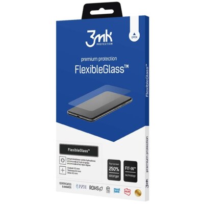 Szkło hybrydowe 3MK FlexibleGlass do Ulefone Armor X12/X12 Pro