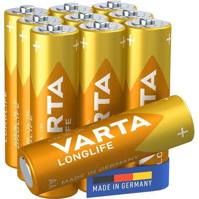 Baterie AA LR6 VARTA Longlife (10 szt.)