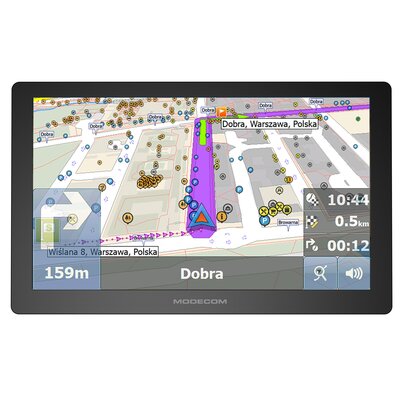 Nawigacja do ciężarówki MODECOM FreeWAY CX 9.4 9" Europa Dodatkowe mapy