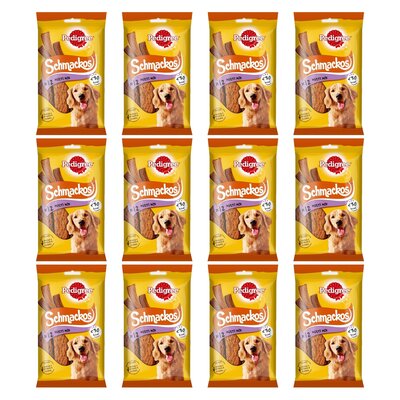 Przysmak dla psa PEDIGREE Schmackos Multi Mix 12 x 86 g
