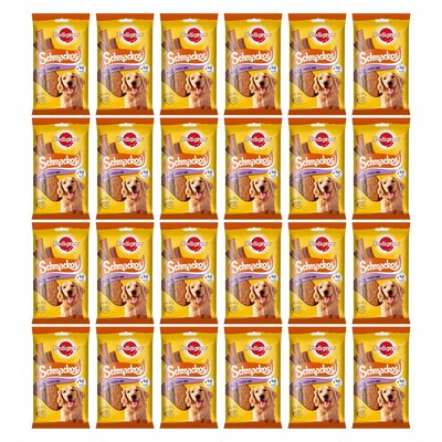 Przysmak dla psa PEDIGREE Schmackos Multi Mix 24 x 86 g