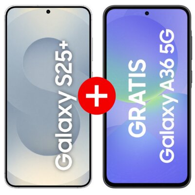 Smartfon SAMSUNG Galaxy S25+ (w promocji zyskaj drugi smartfon Samsung) 5G 12/256GB 6.7" 120Hz Srebrny SM-S936