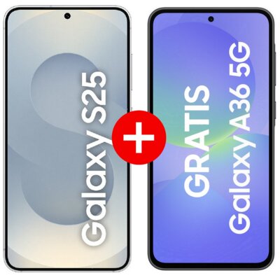 Smartfon SAMSUNG Galaxy S25 (w promocji zyskaj drugi smartfon Samsung) 5G 12/256GB 6.2" 120Hz Srebrny SM-S931